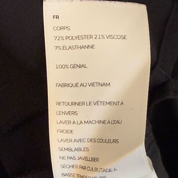 Figs Casma Gray V Neck Scrub Top - Women’s US M - Picture 7 of 7